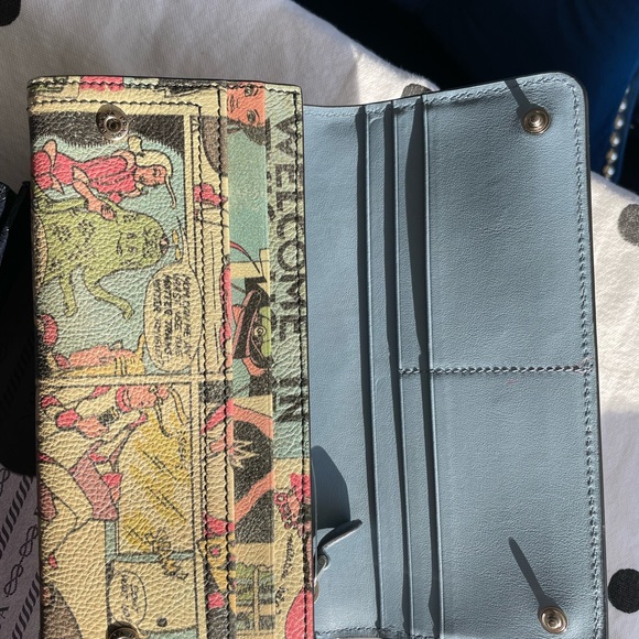 Vintage Rare Prada comic wallet with box Limited edition - Picture 8 of 13